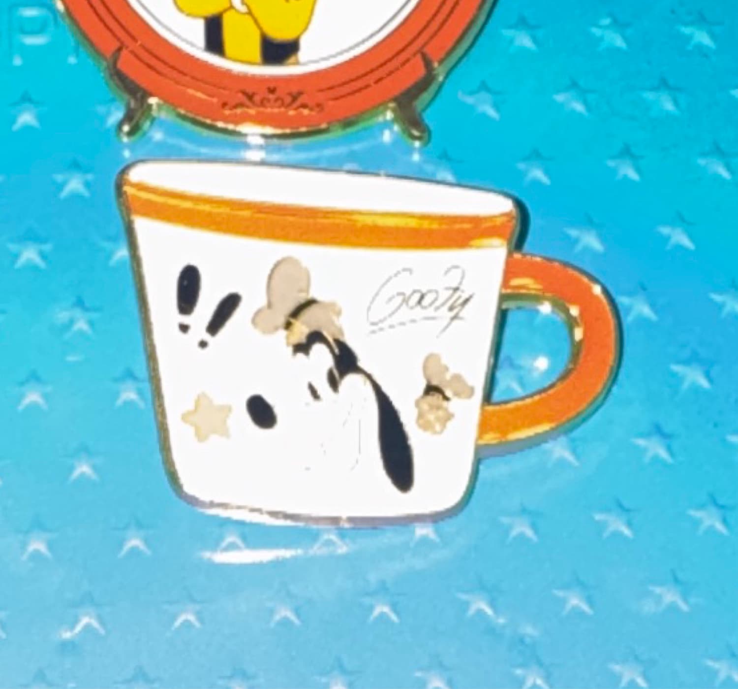 Goofy Cup Pin