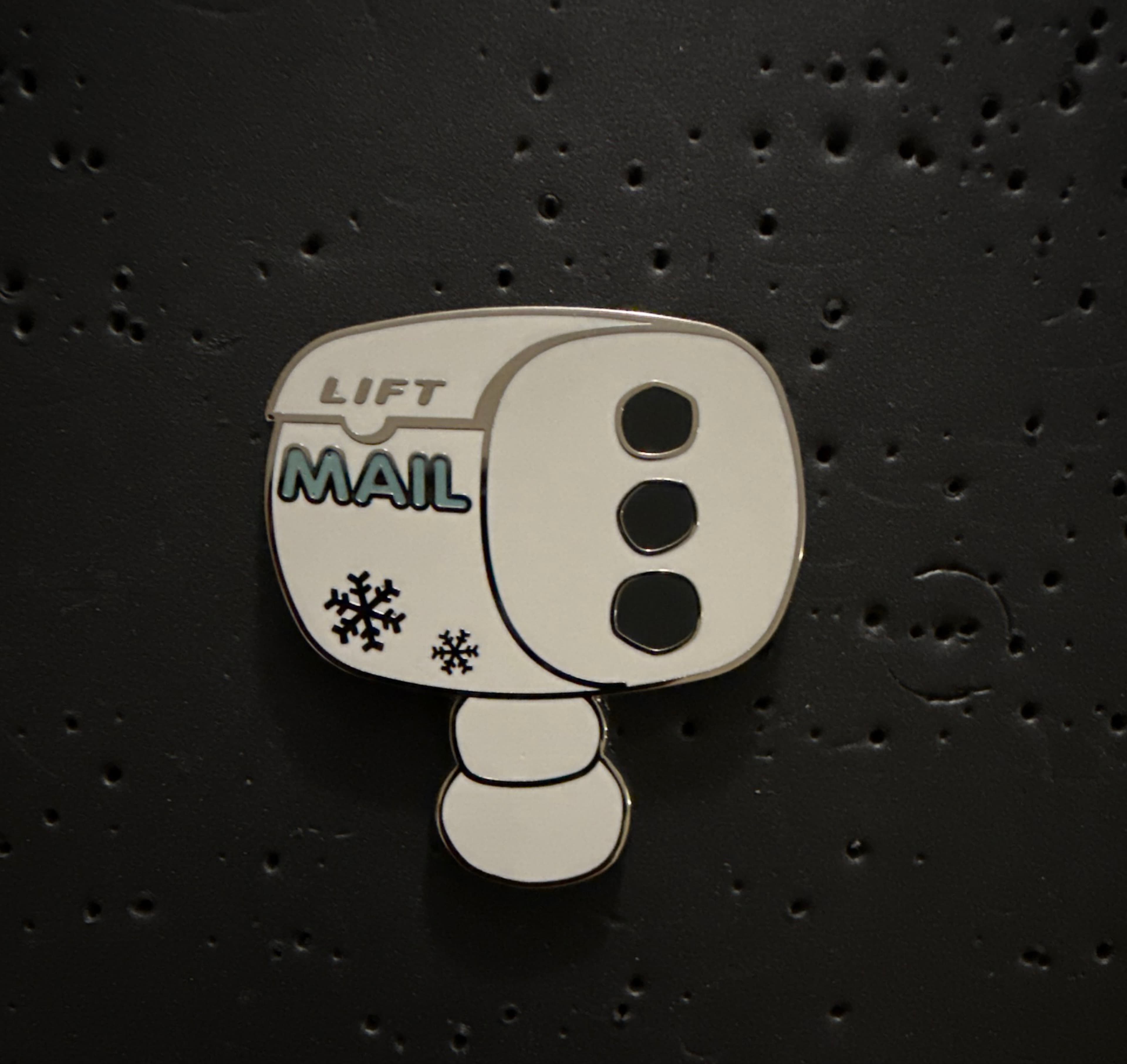 Olaf - Disney Magical Mystery Pins Series 21 - Character Mailboxes
