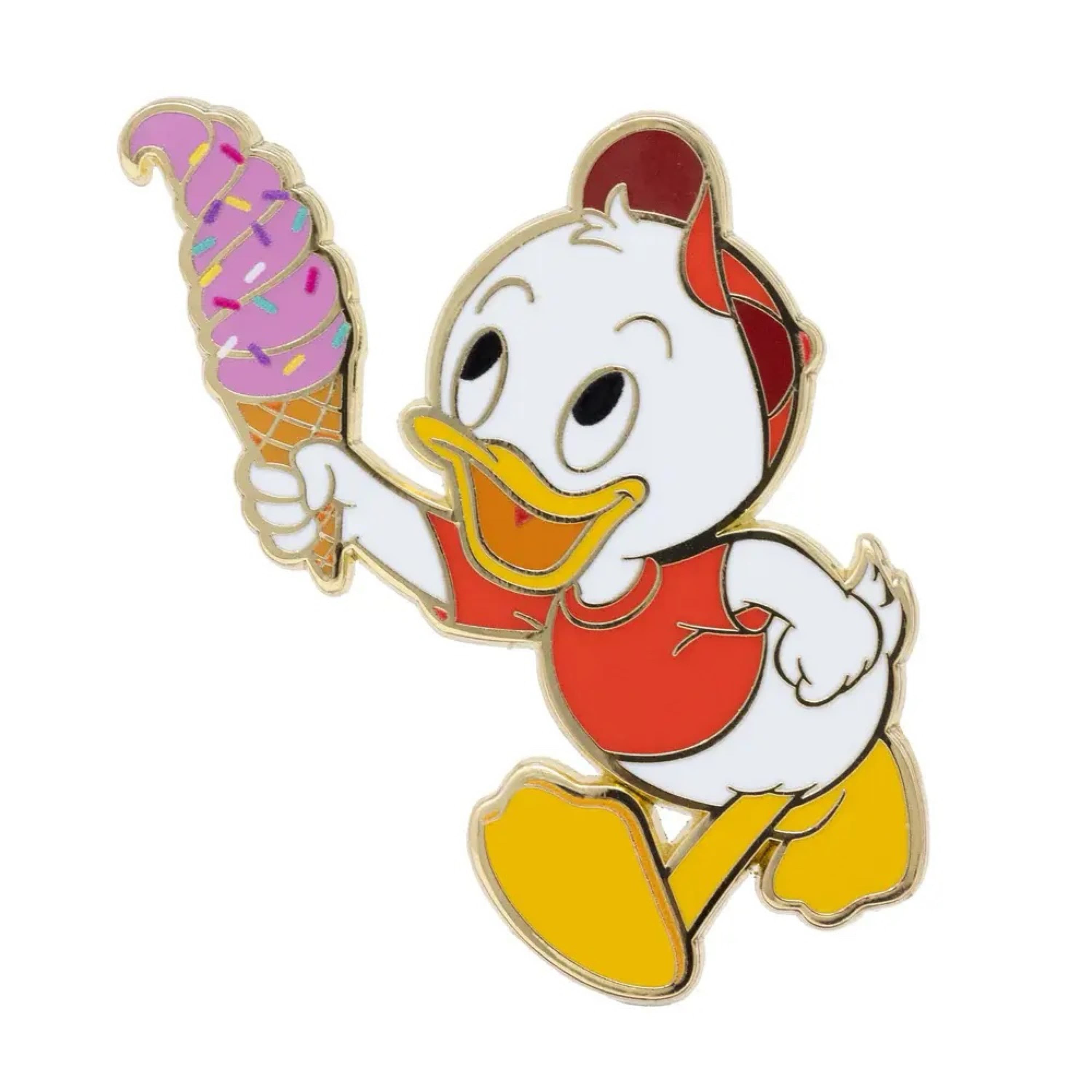 Huey with Ice Cream