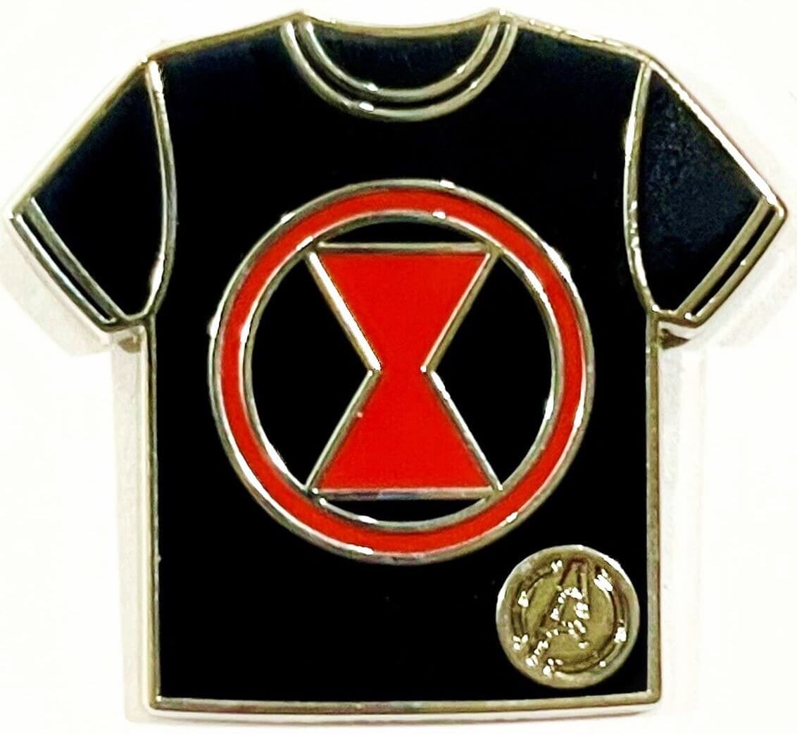 Black Widow Marvel T-Shirt front