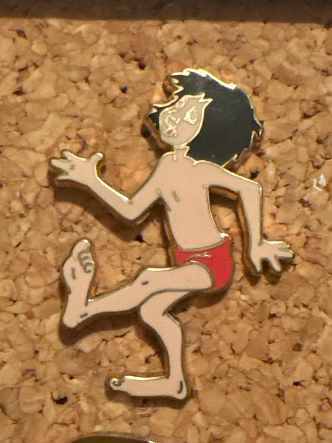 Jungle book 2 pin set- Mowgli front