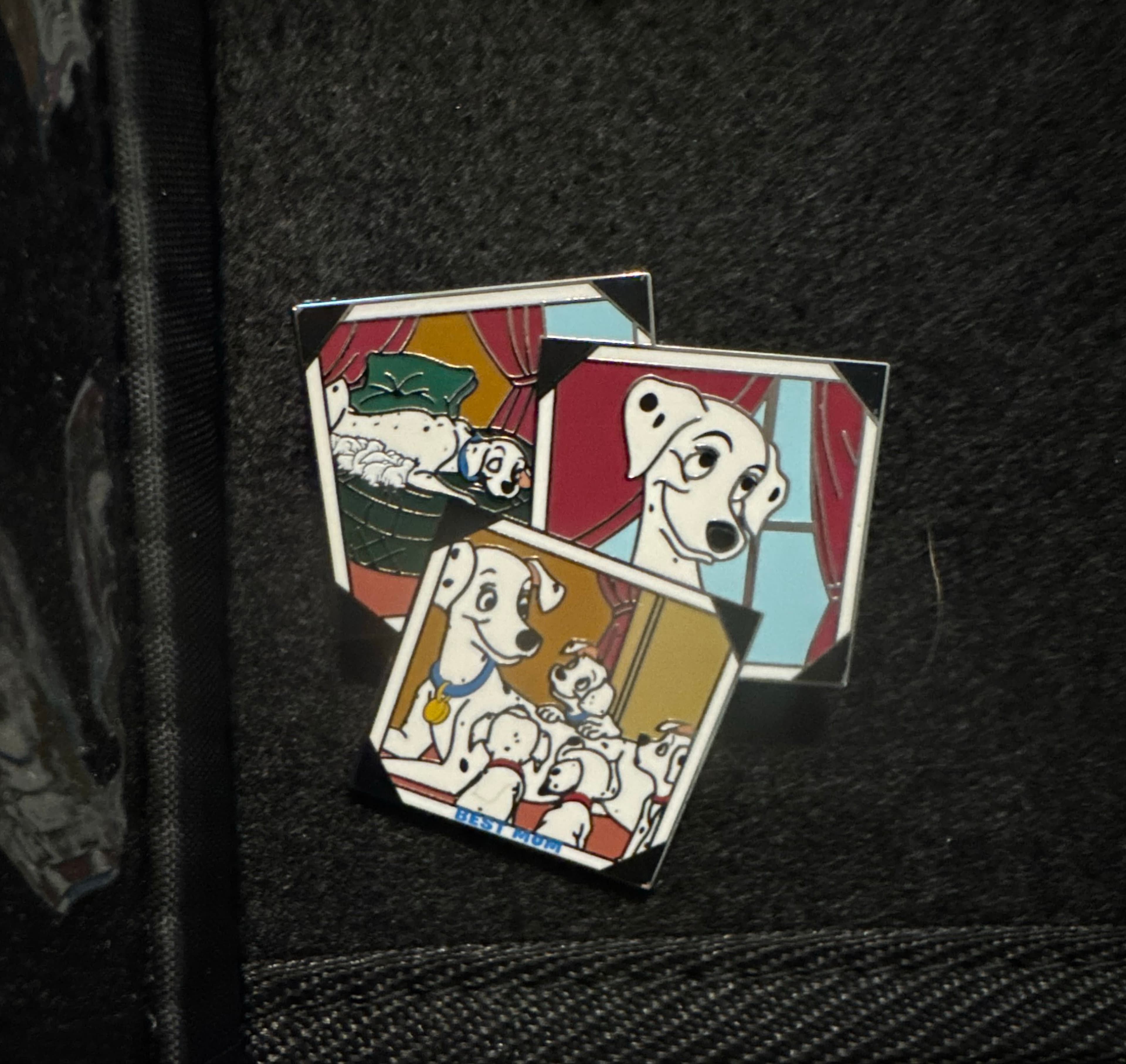 101 Dalmatians Perdita and Puppies front
