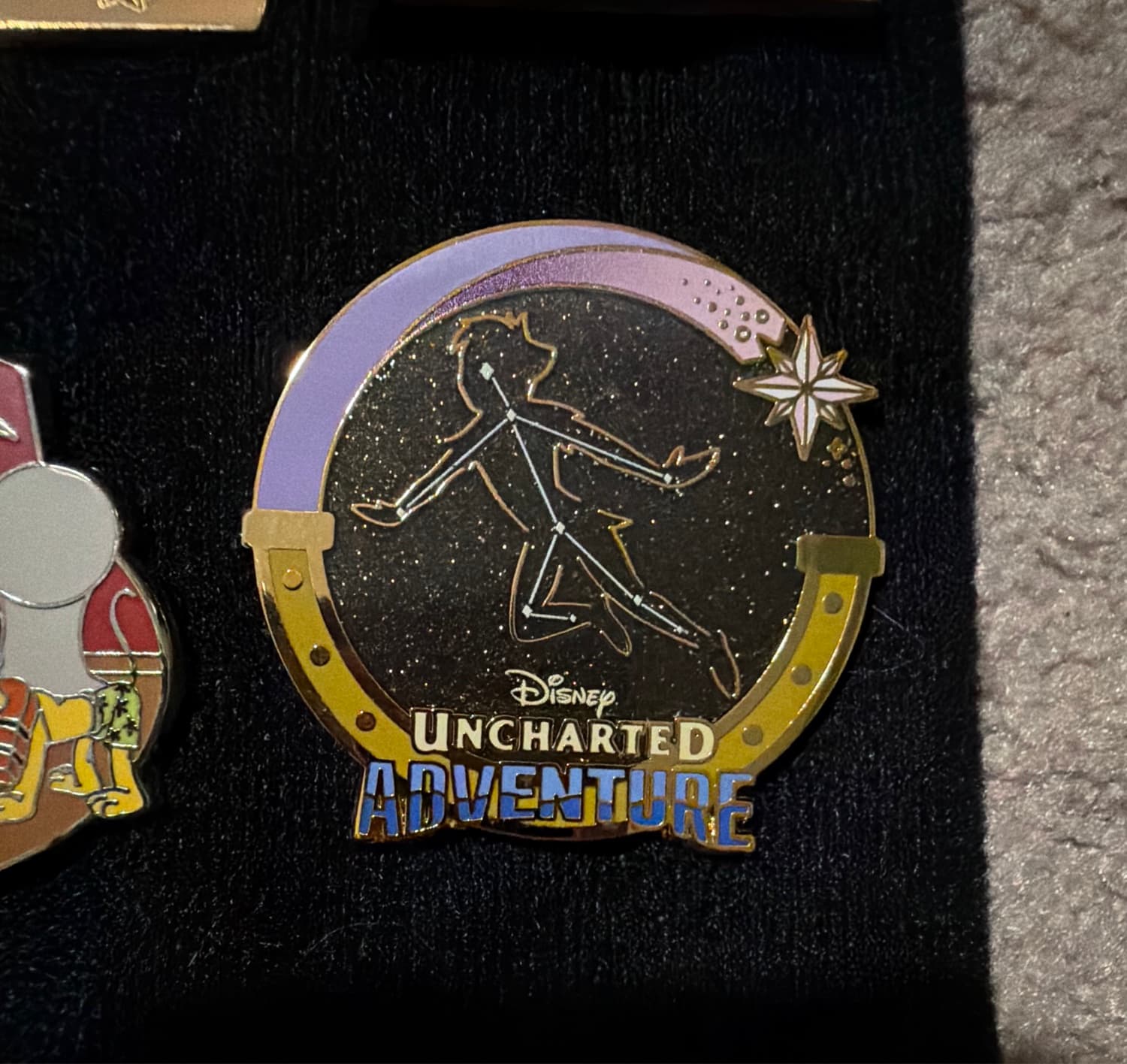 Peter Pan Constellation - Disney Uncharted Adventure