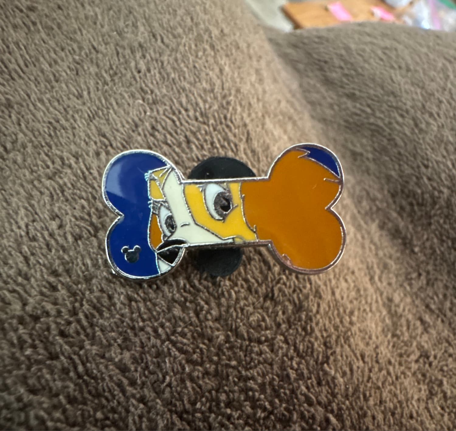 Pluto - Dog Bone Hidden Mickey
