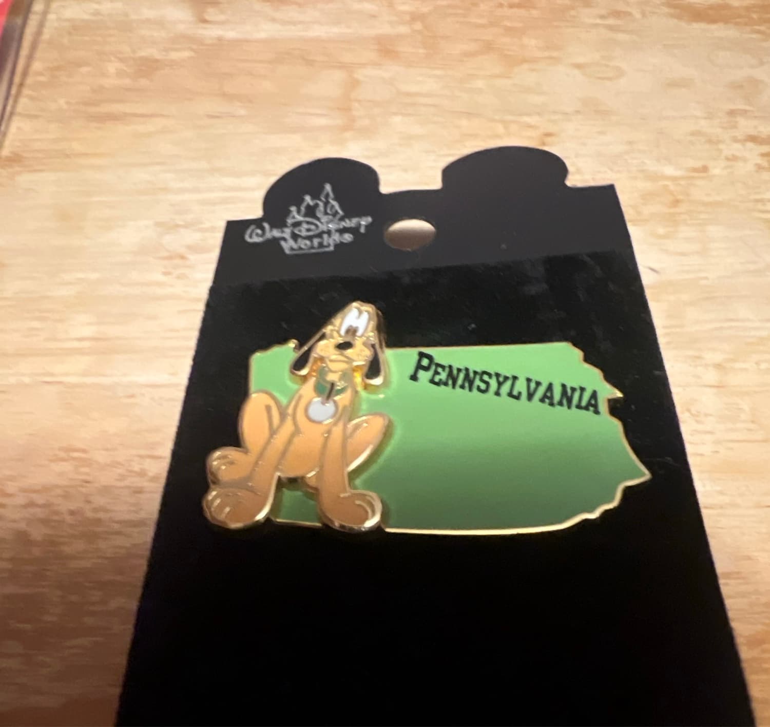 State Character Pins - Pennsylvania - Pluto