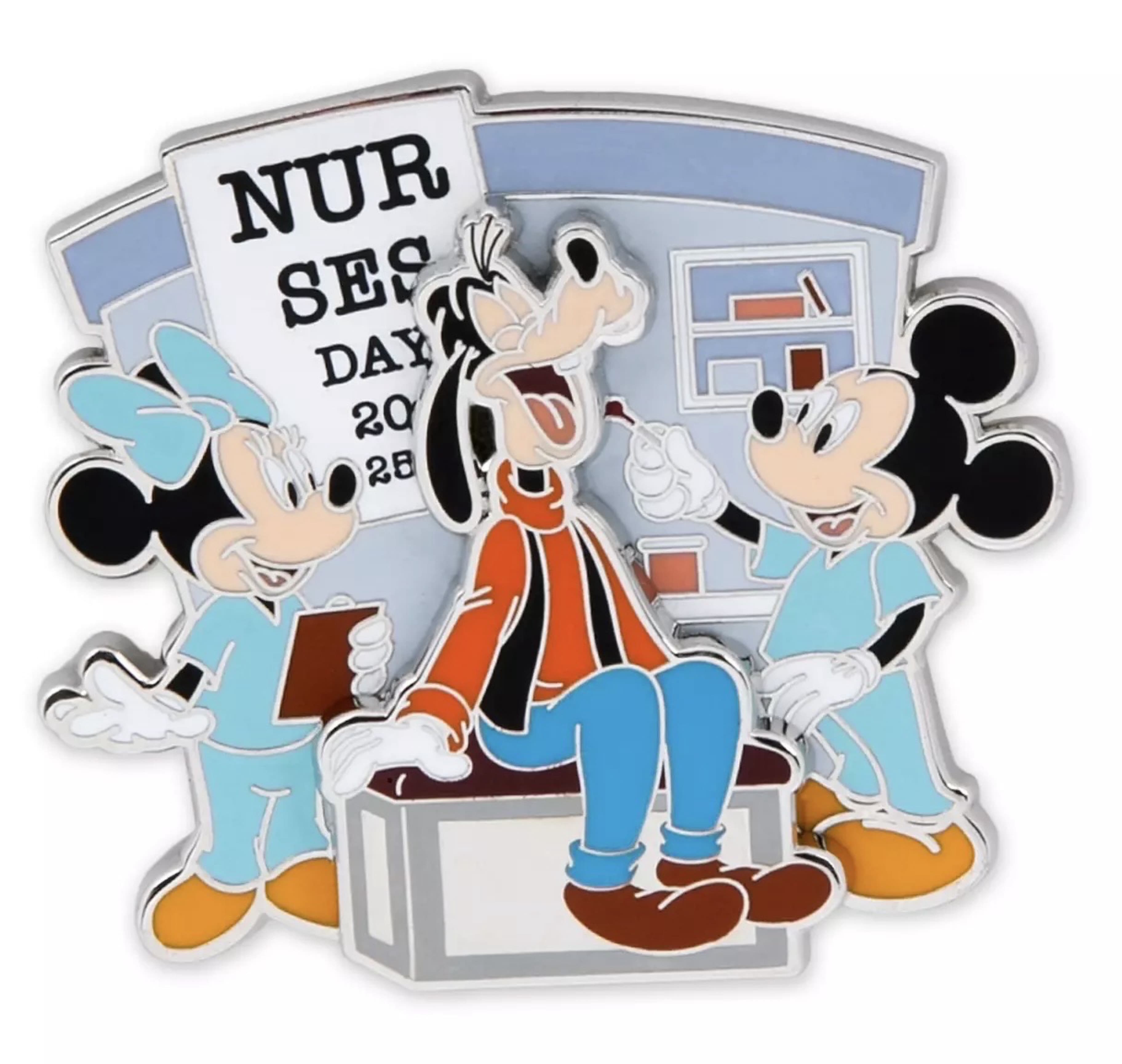 Mickey Mouse and Friends Nurses Day 2025 front