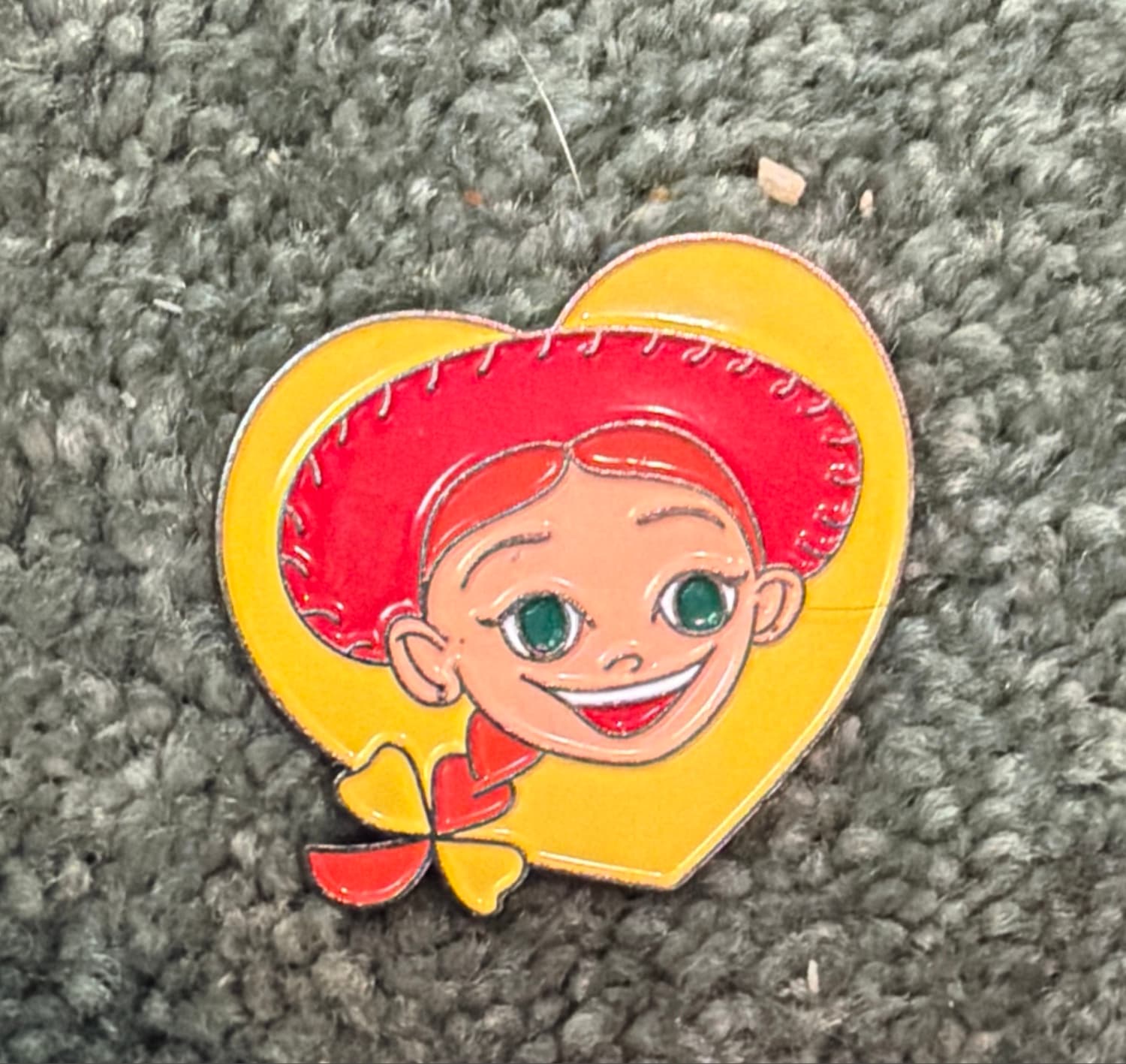 Loungefly Disney Pixar Toy Story Heart Frame Blind Box Enamel Pin - Jessie