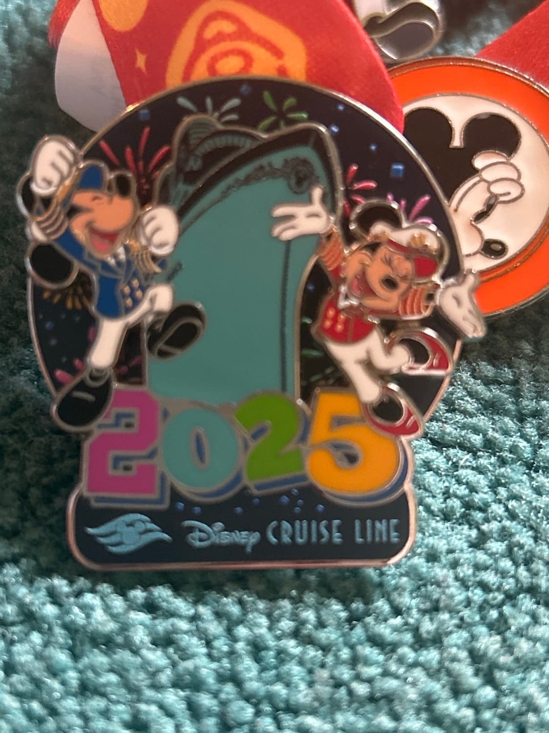 Mickey Mouse front