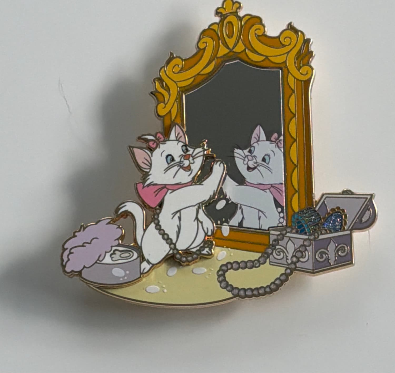 Disney WDI Aristocats Marie Vanity Pin