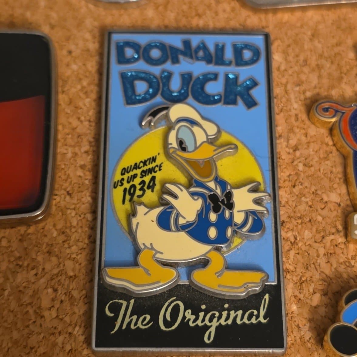 Donald Duck quakin up since 1934