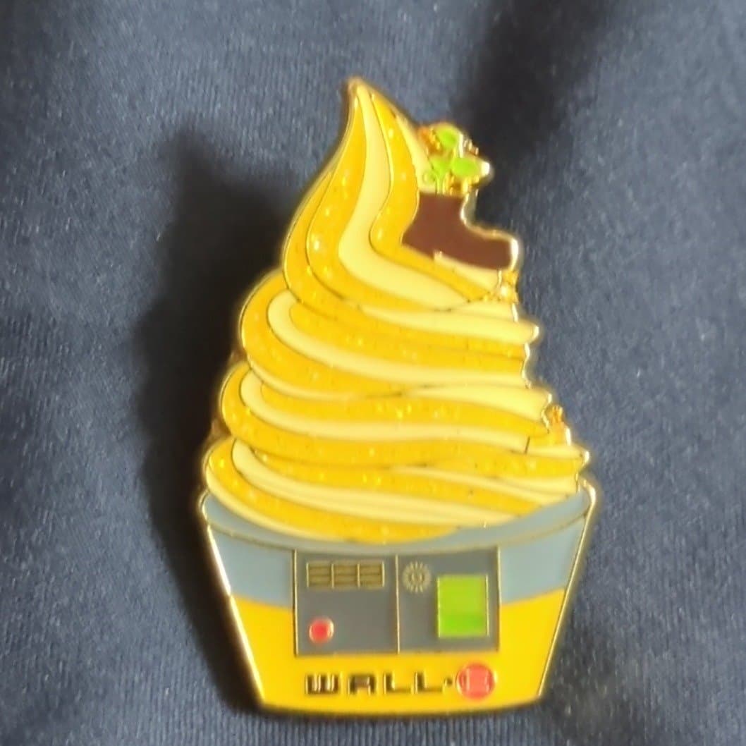 Disney Pixar Character Soft Serve Glitter - Wall-E
