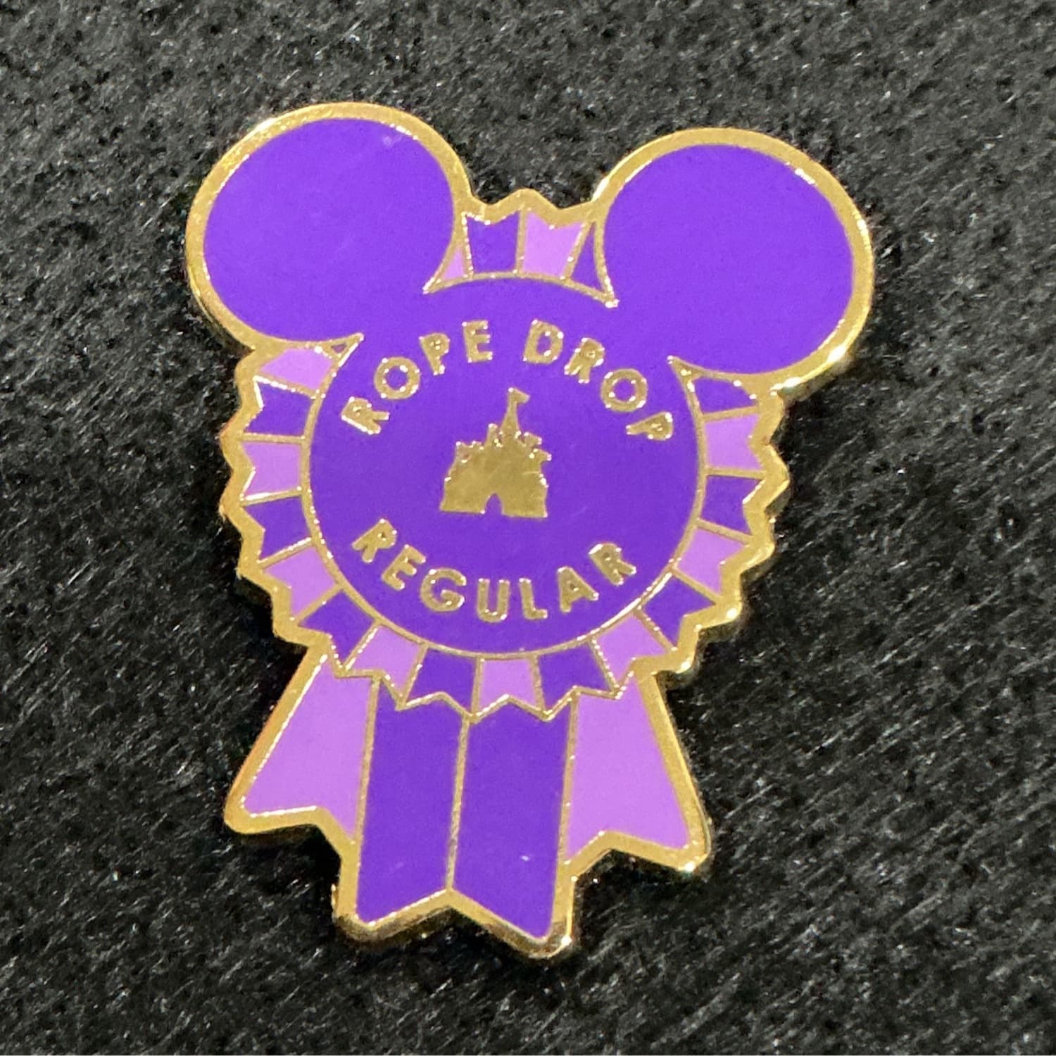 Rope Drop Regular Award Ribbon Pin