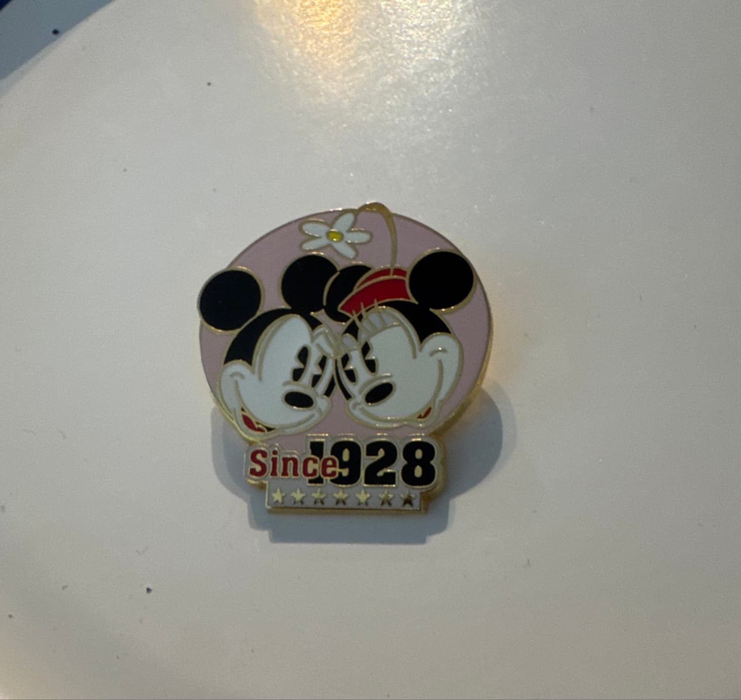 Mickey Mouse & Minnie Mouse - Since 1928 Pin