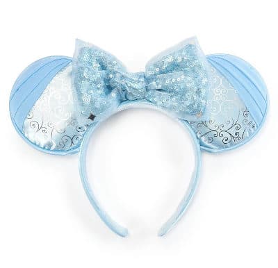 Cinderella Sequin Ear Headband