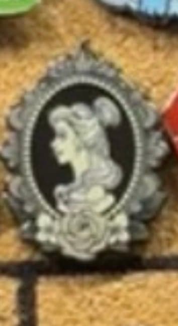 Belle Loungefly Disney Princess Black & White Cameo
