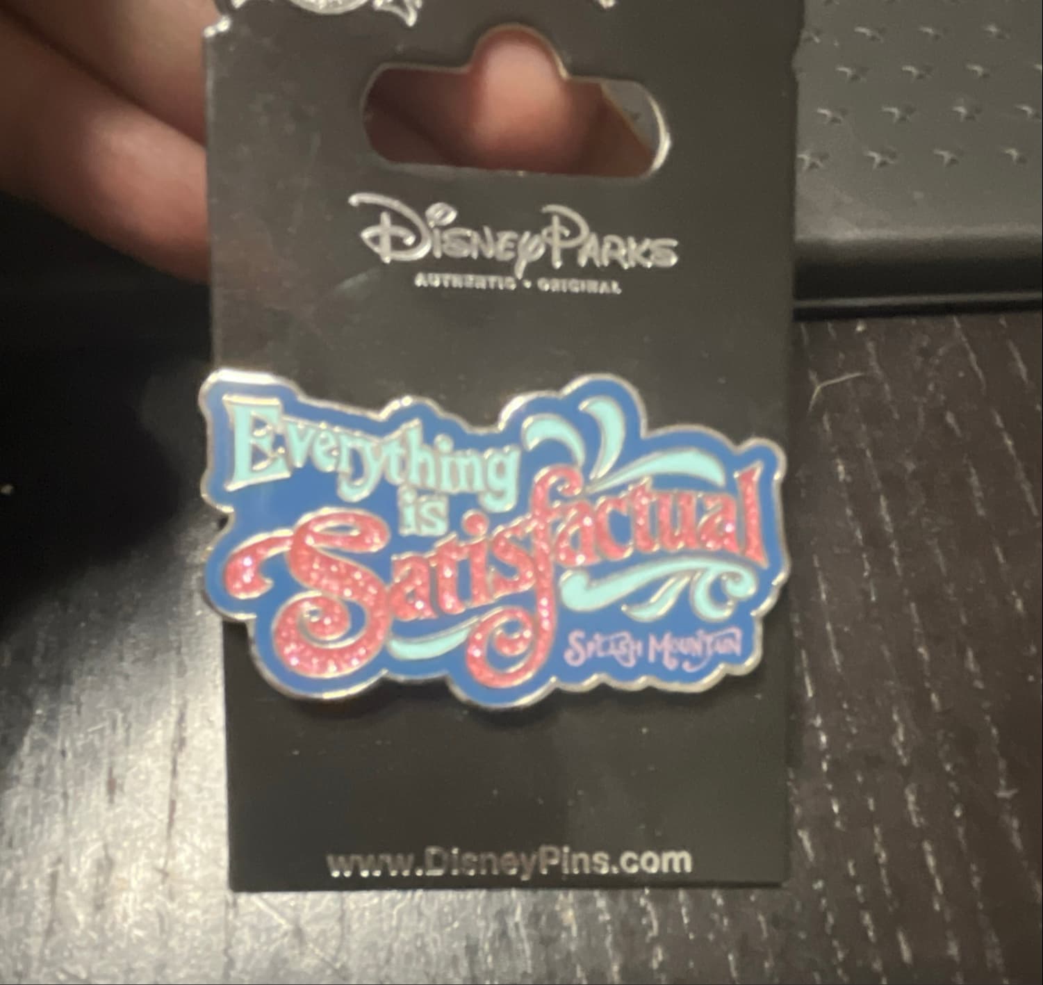 Splash Mountain - Everything is Satisfactual front