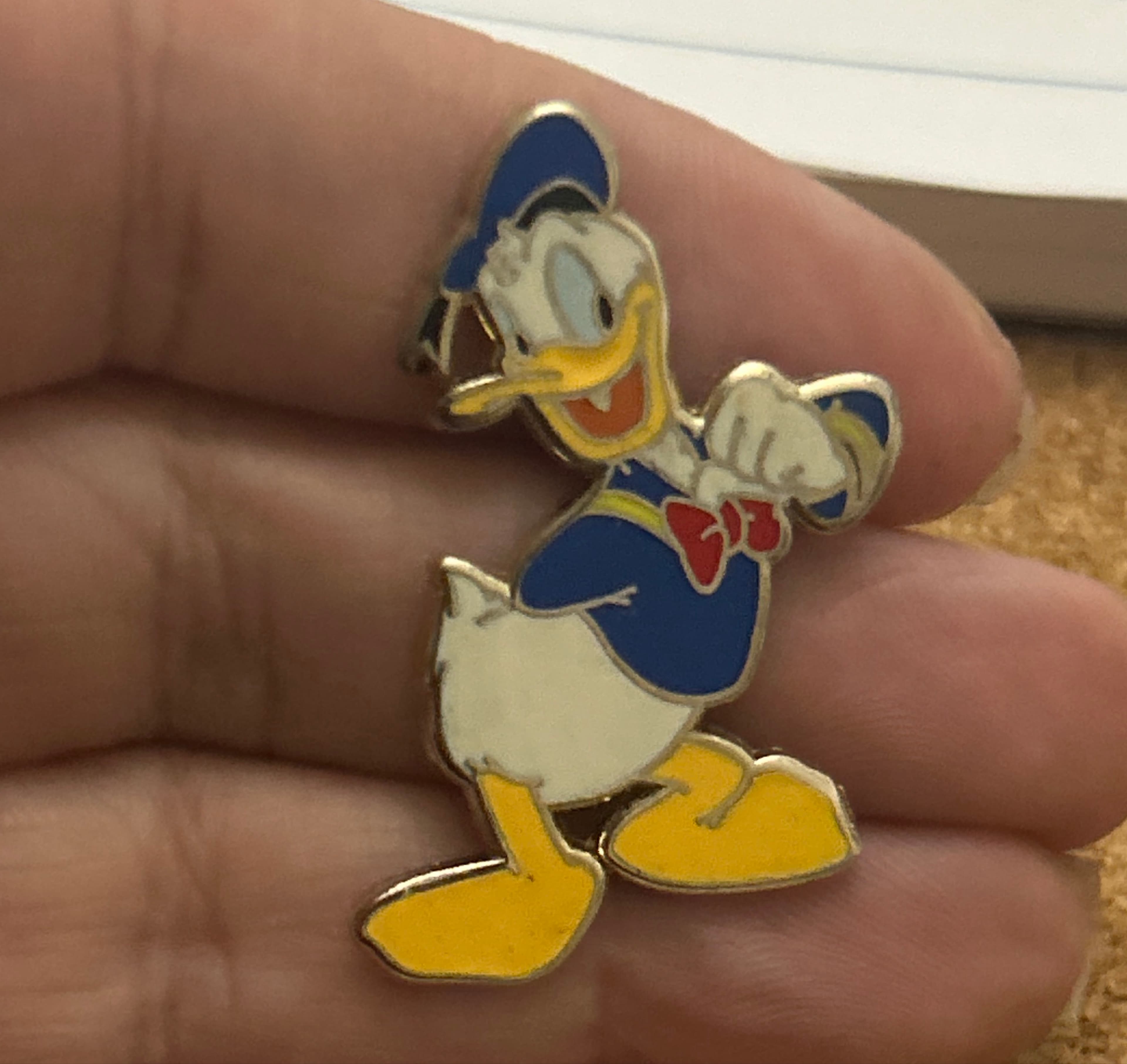 Donald Duck - Happy Pose front