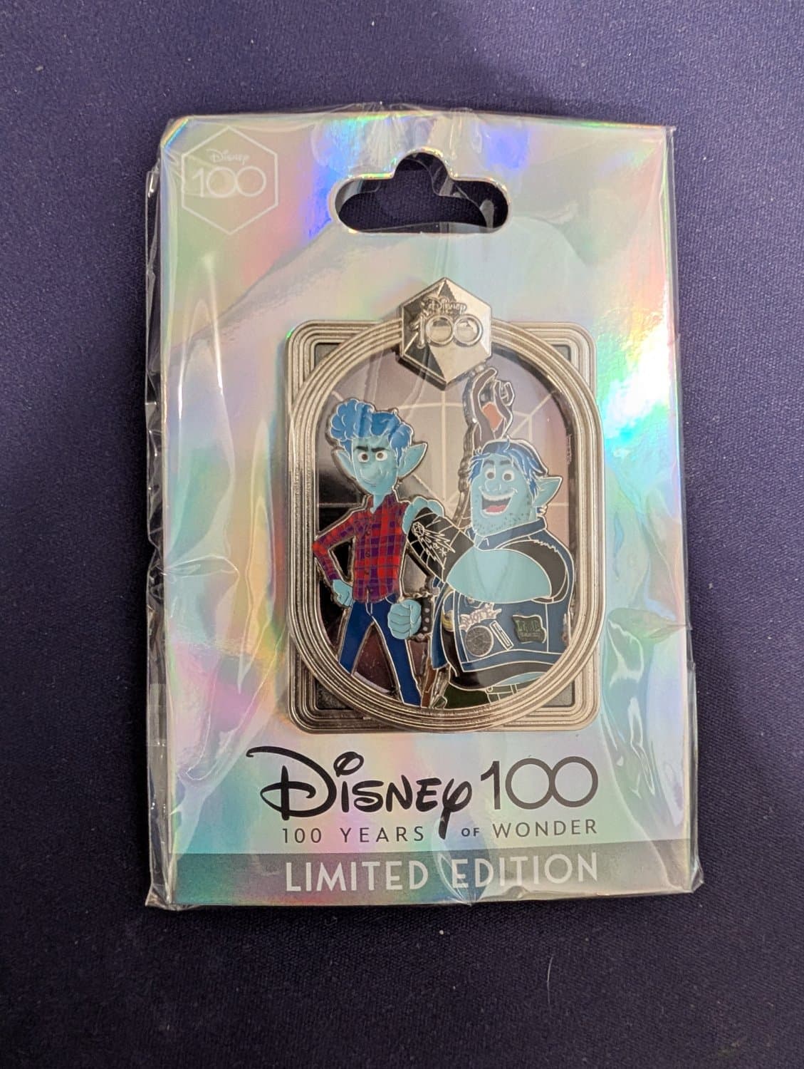 Onward - Ian and Barley - Disney100 Celebrating 100 Years with Character front