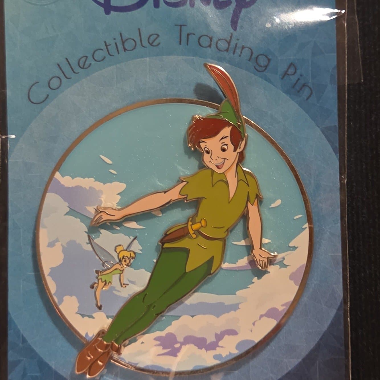 Artland Peter Pan and Tinker Bell Flying Jumbo