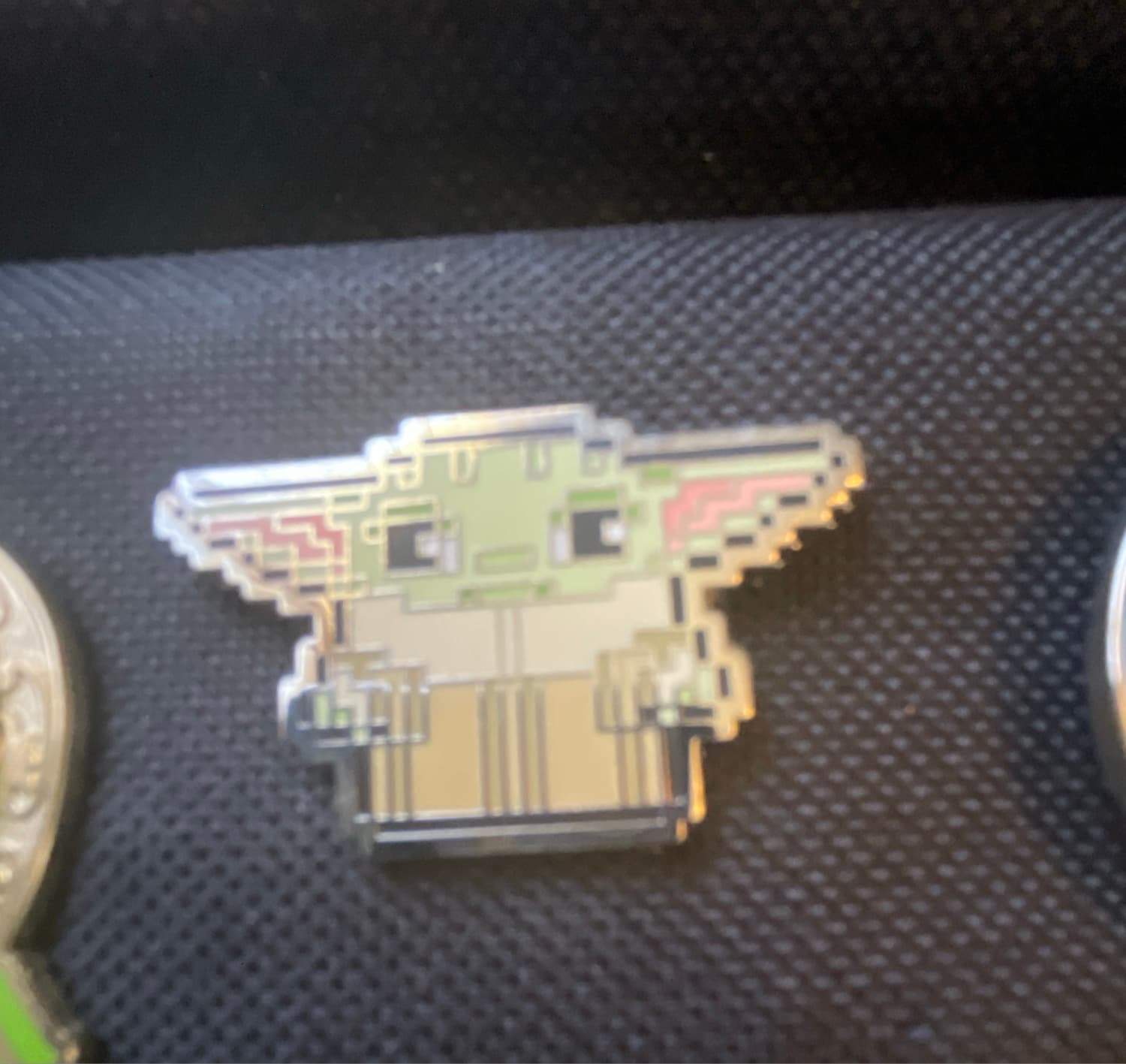 Hallmark PXL8 The Child Grogu Pin