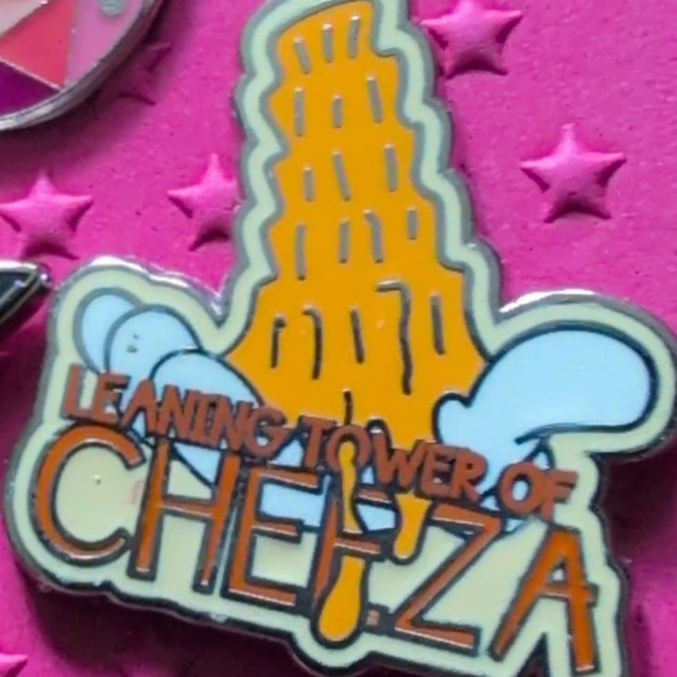Leaning Tower of Cheeza front