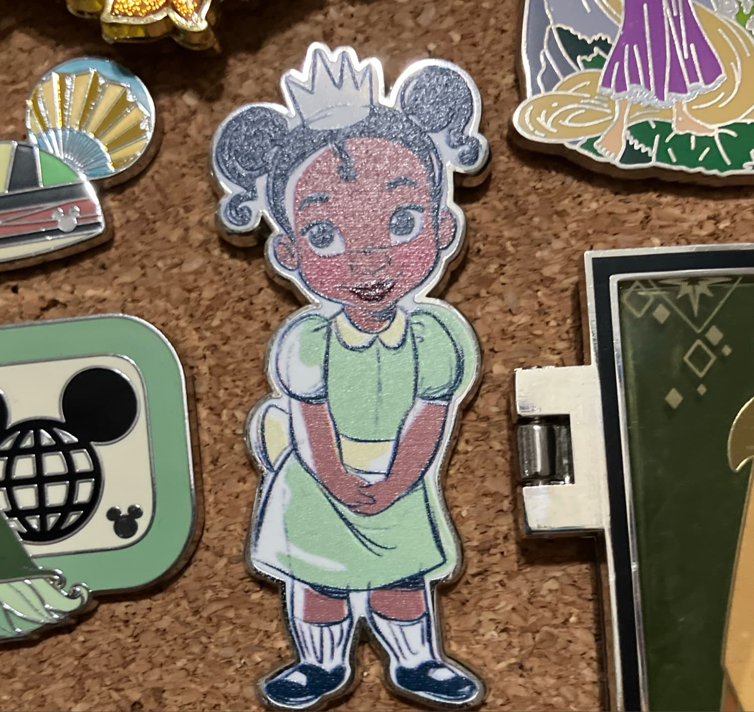 Animators' Tiana Princess And The Frog Pin