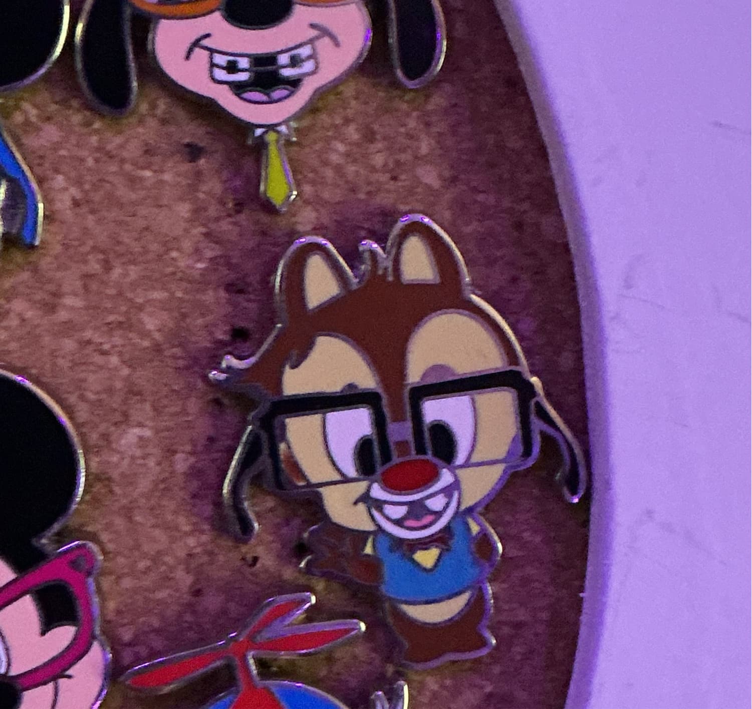 Dale - Nerds Rock! Collection Pins