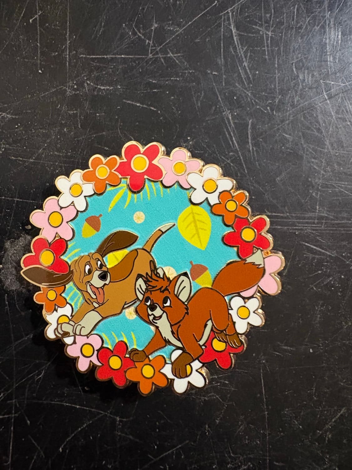 Fox and the Hound Todd Copper