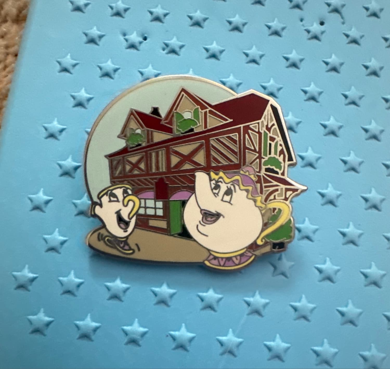 Mrs. Potts and Chip at Bonjour! Village Gifts front