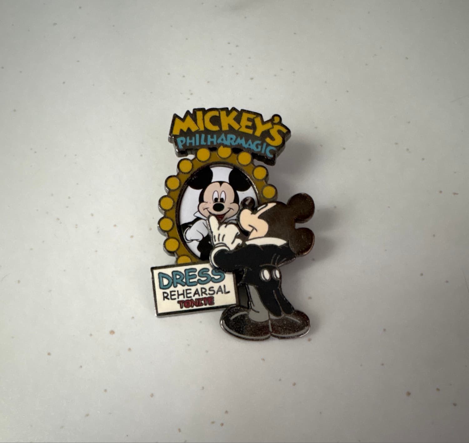 Mickey's Philharmagic Dress Rehearsal Tonite