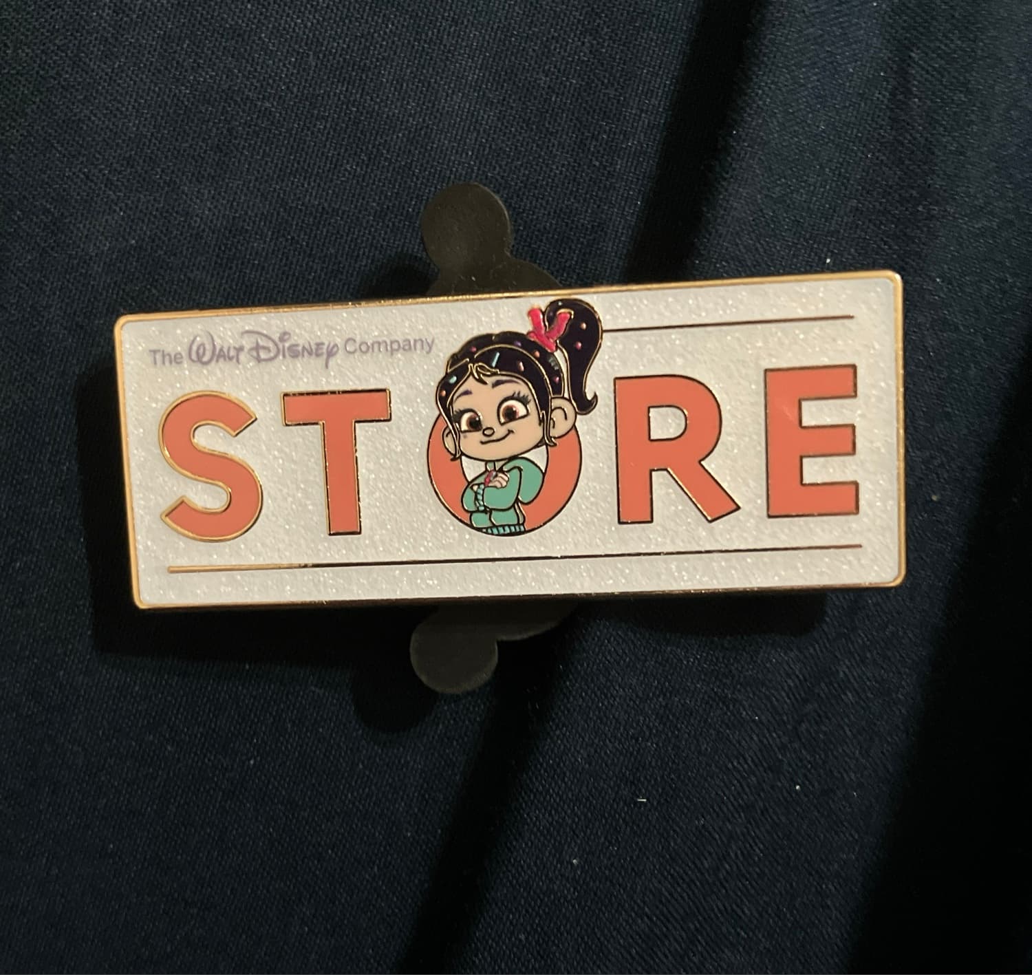 Vanellope von Schweetz Walt Disney Company Store - Mystery Pin Collection Series 2