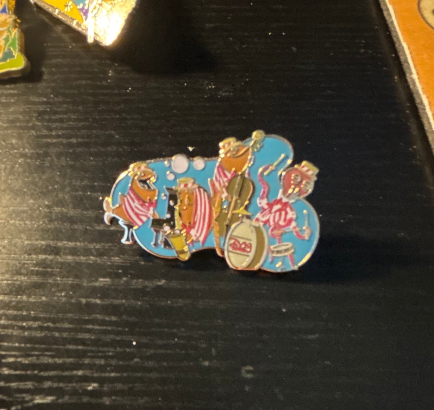 Battle of The Food Bands - D23 2021 WDI MOG Pin