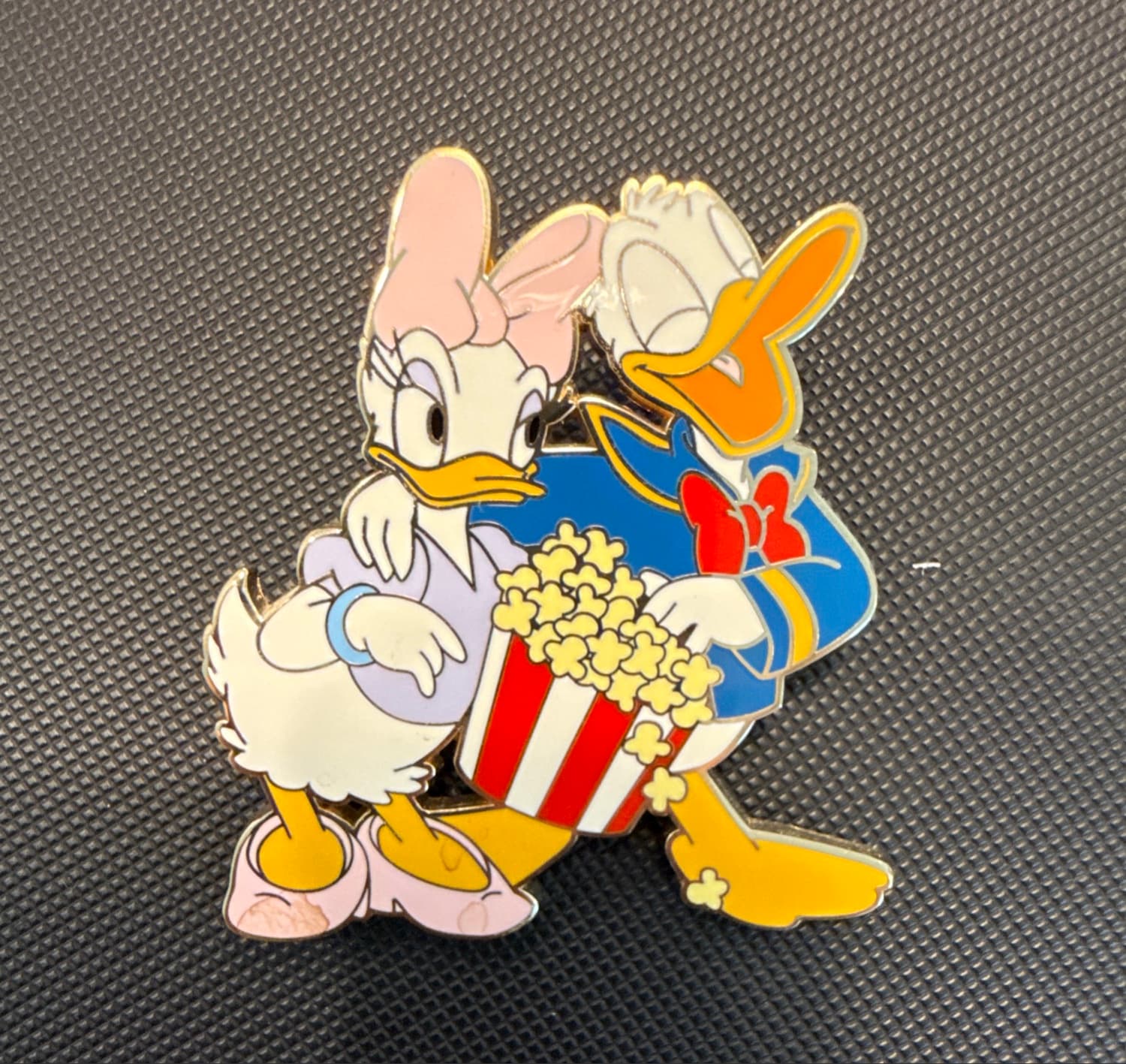 Donald and Daisy Duck