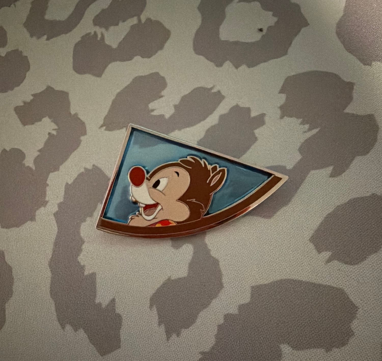 Rescue Rangers Dale Magnify Glass Puzzle Piece front
