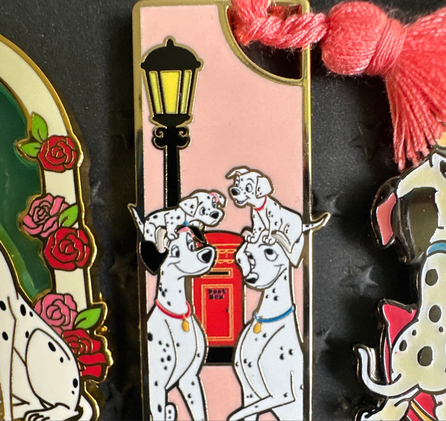 101 Dalmatians Pongo & Perdita Bookmark front