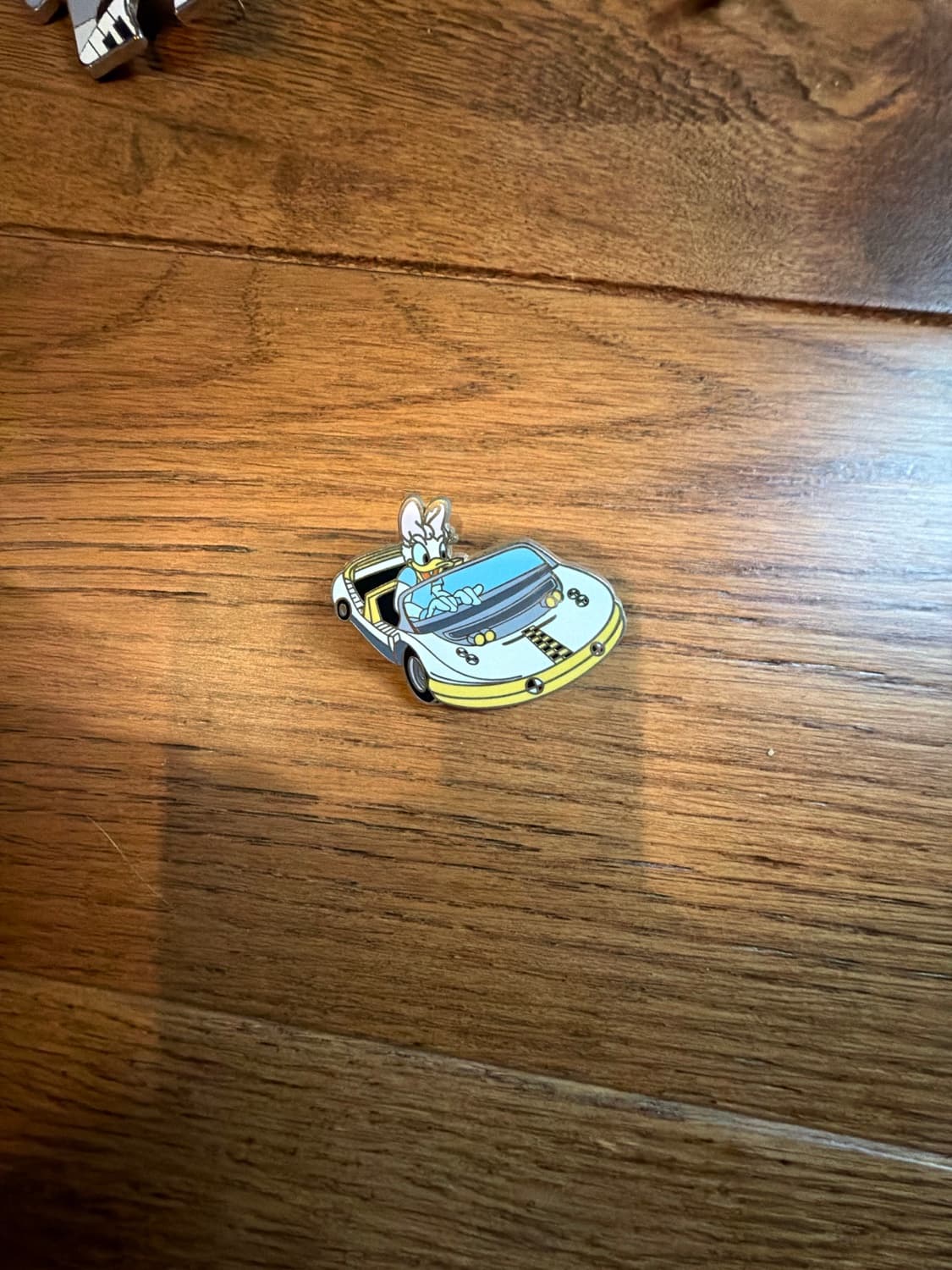 Daisy Duck Driving Test Track Car