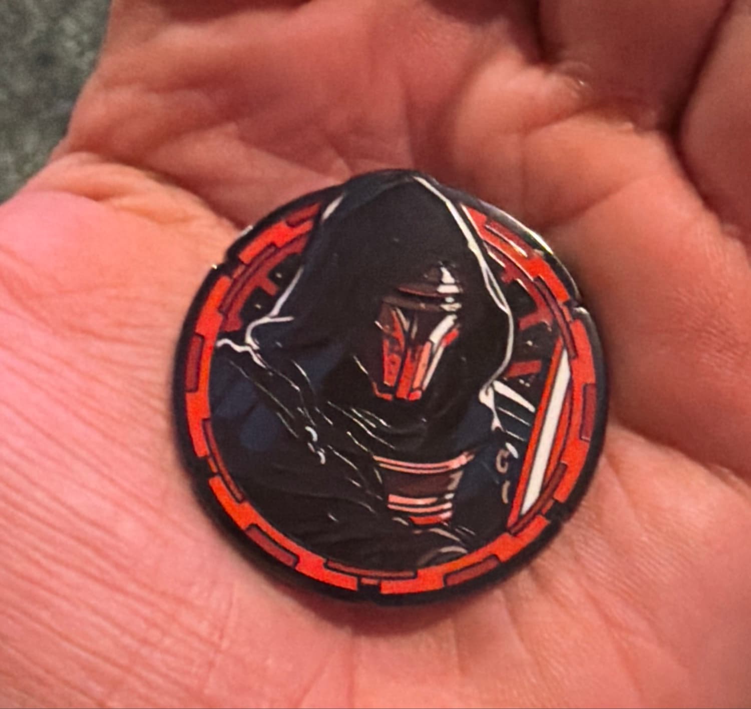Kylo Ren Enamel Pin