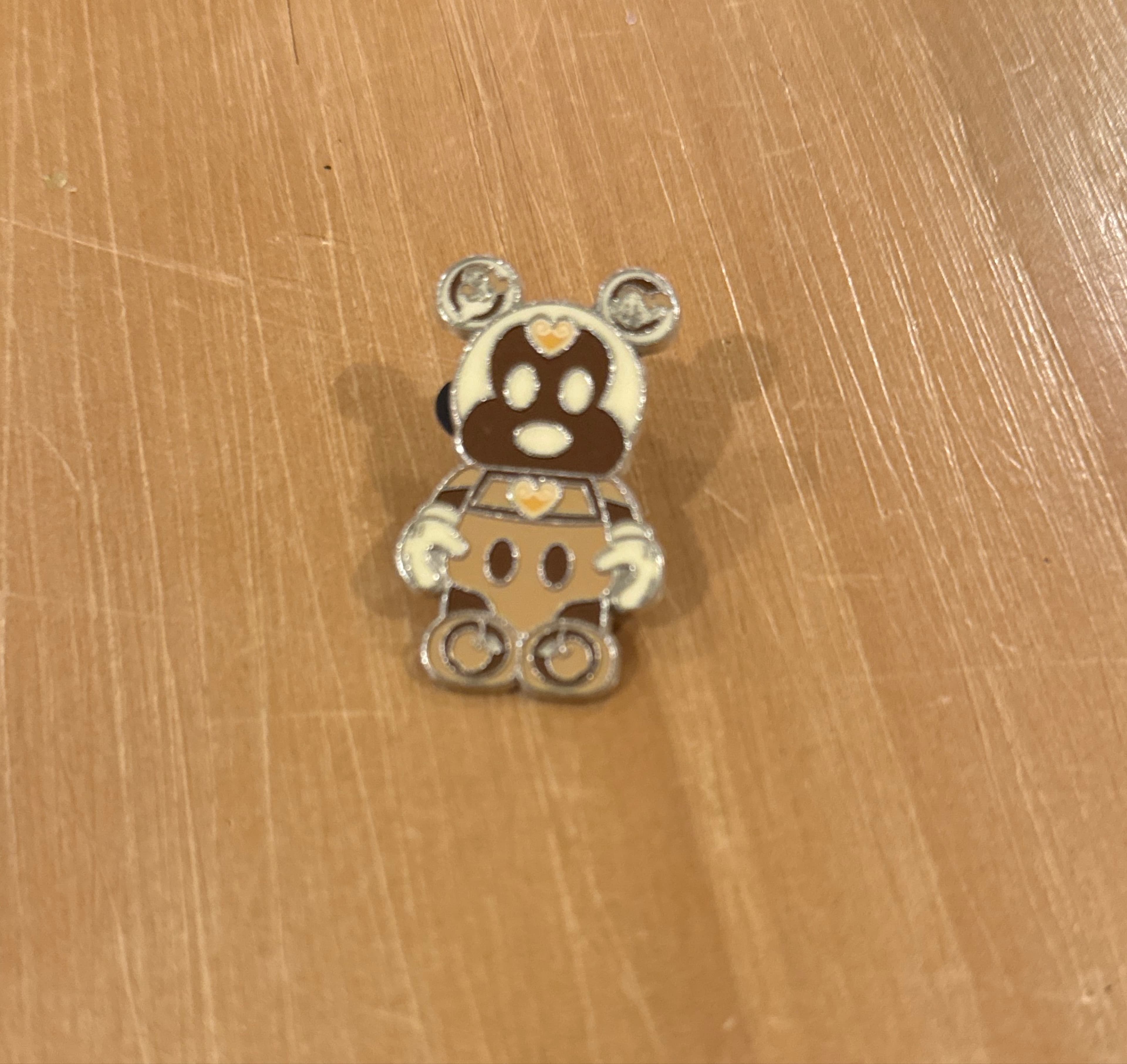 Overalls Bear - Vinylmation - Urban Series 3 - Mystery