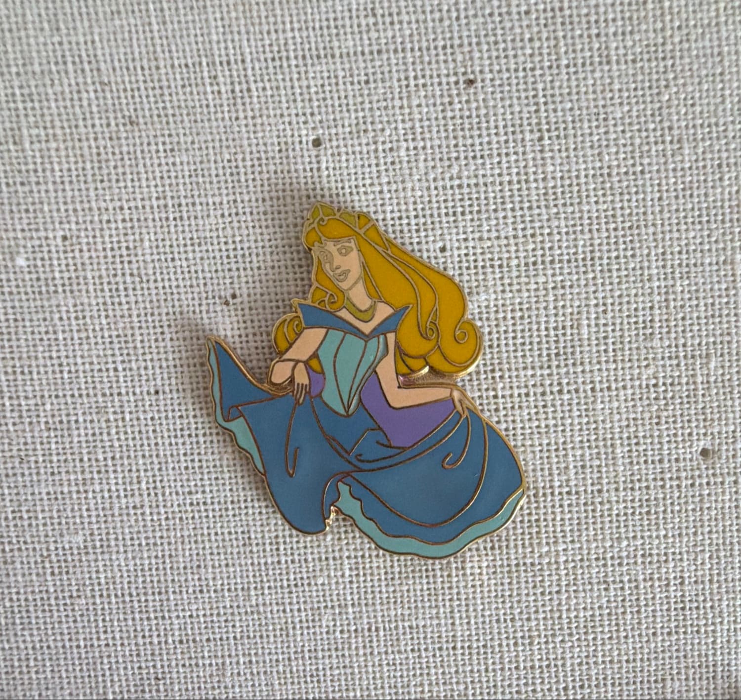 Aurora/Briar Rose in Blue Dress front