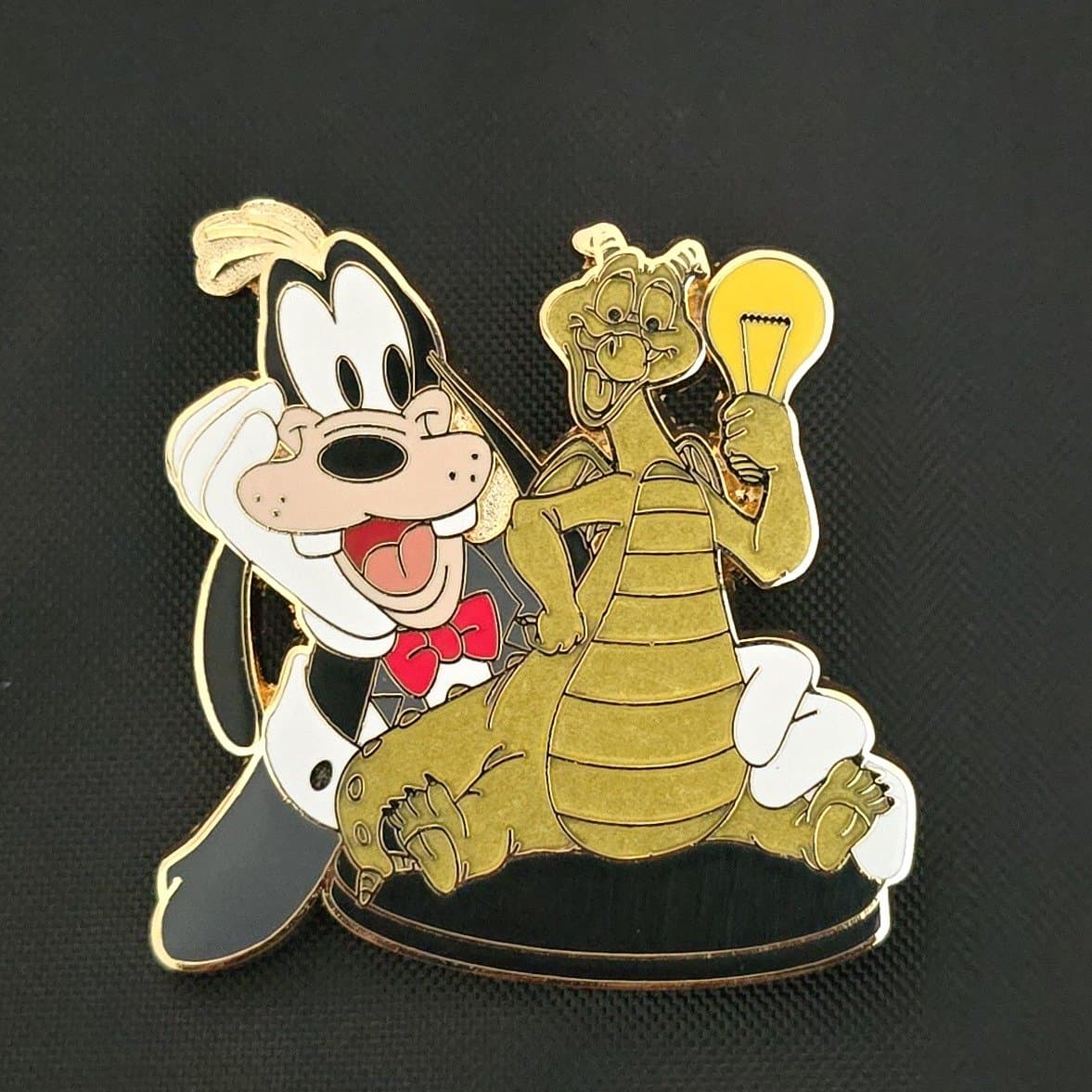 Goofy and Figment - Imagination Gala