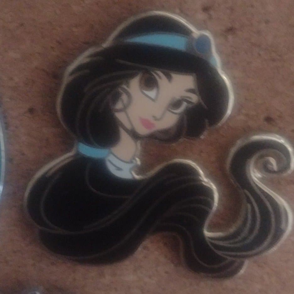 Jasmine Princess Hair front