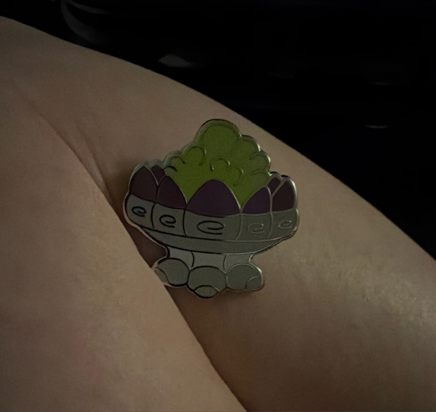 Ursula Cauldron Hidden Mickey Pin - The Little Mermaid front