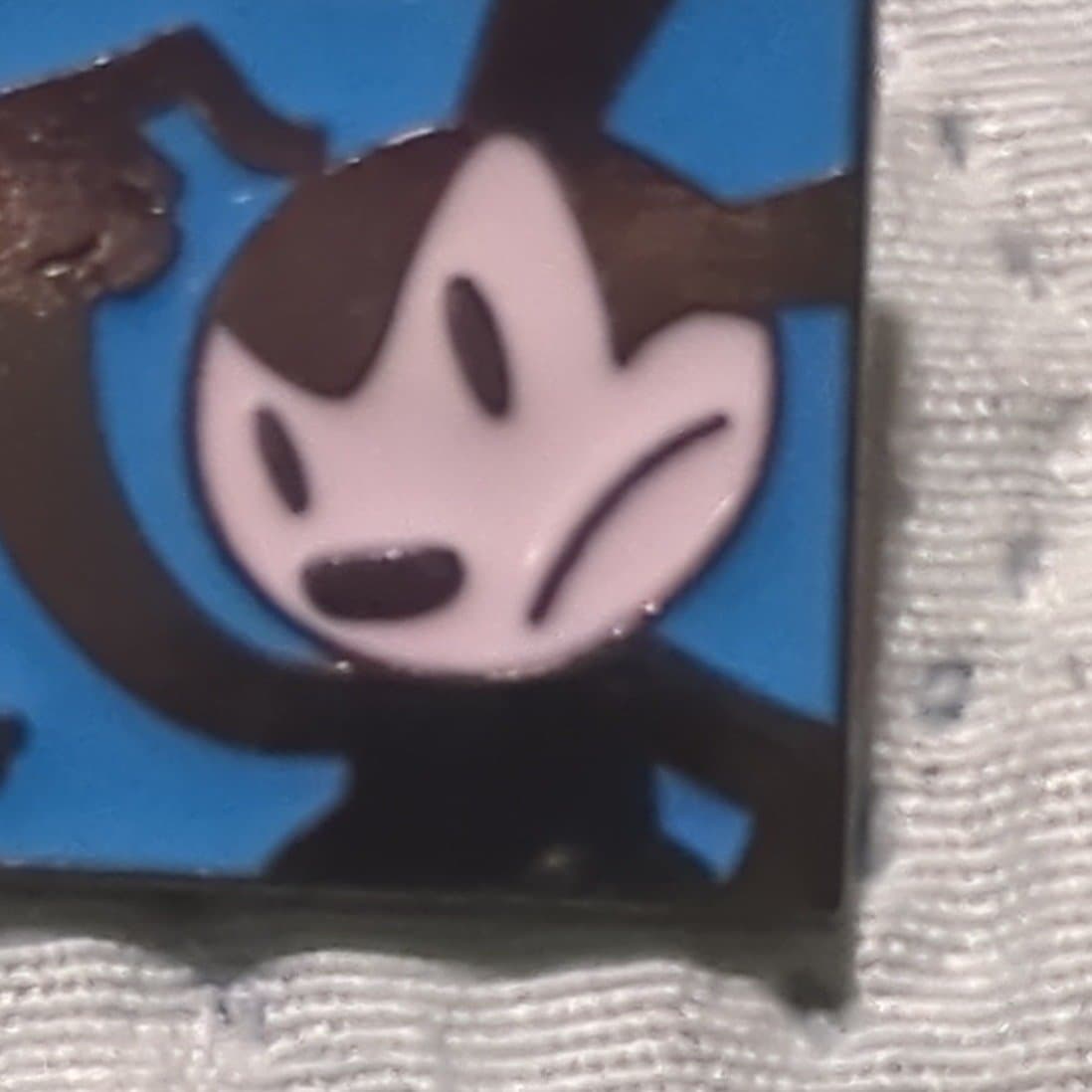 Oswald the Lucky Rabbit Expressions - Confused