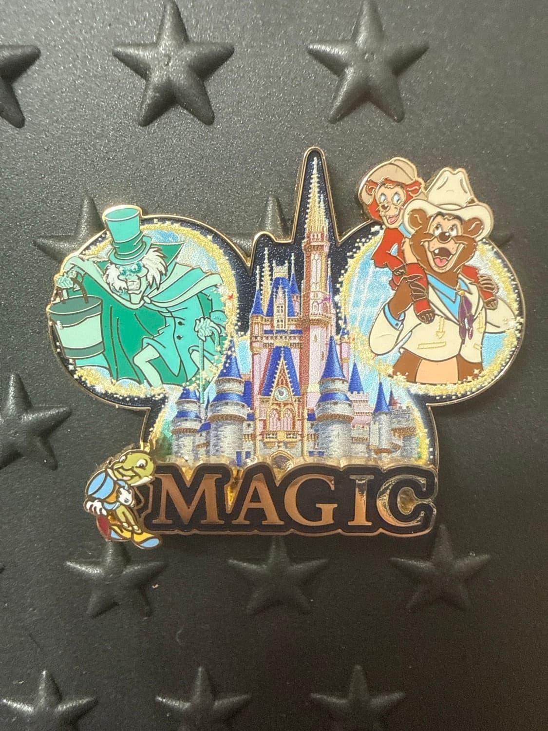 2026 Magic Kingdom Hatbox Ghost and Country Bear Jamboree Pin