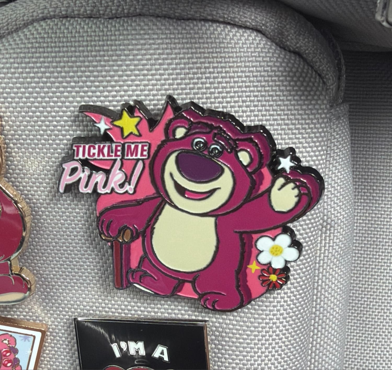 Lotso Toy Story Tickle Me Pink