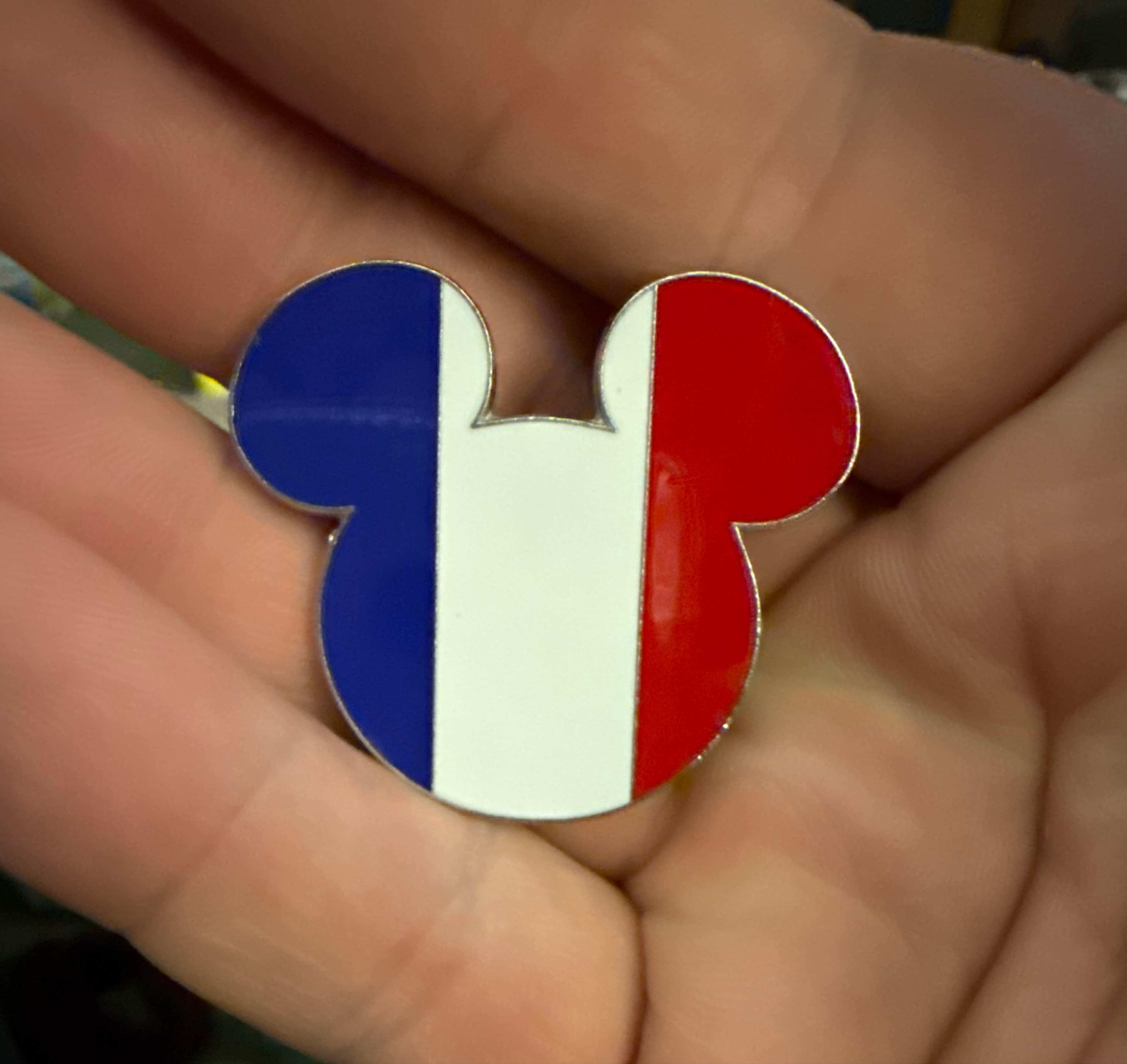 Mickey Head - Flags of Europe - France front