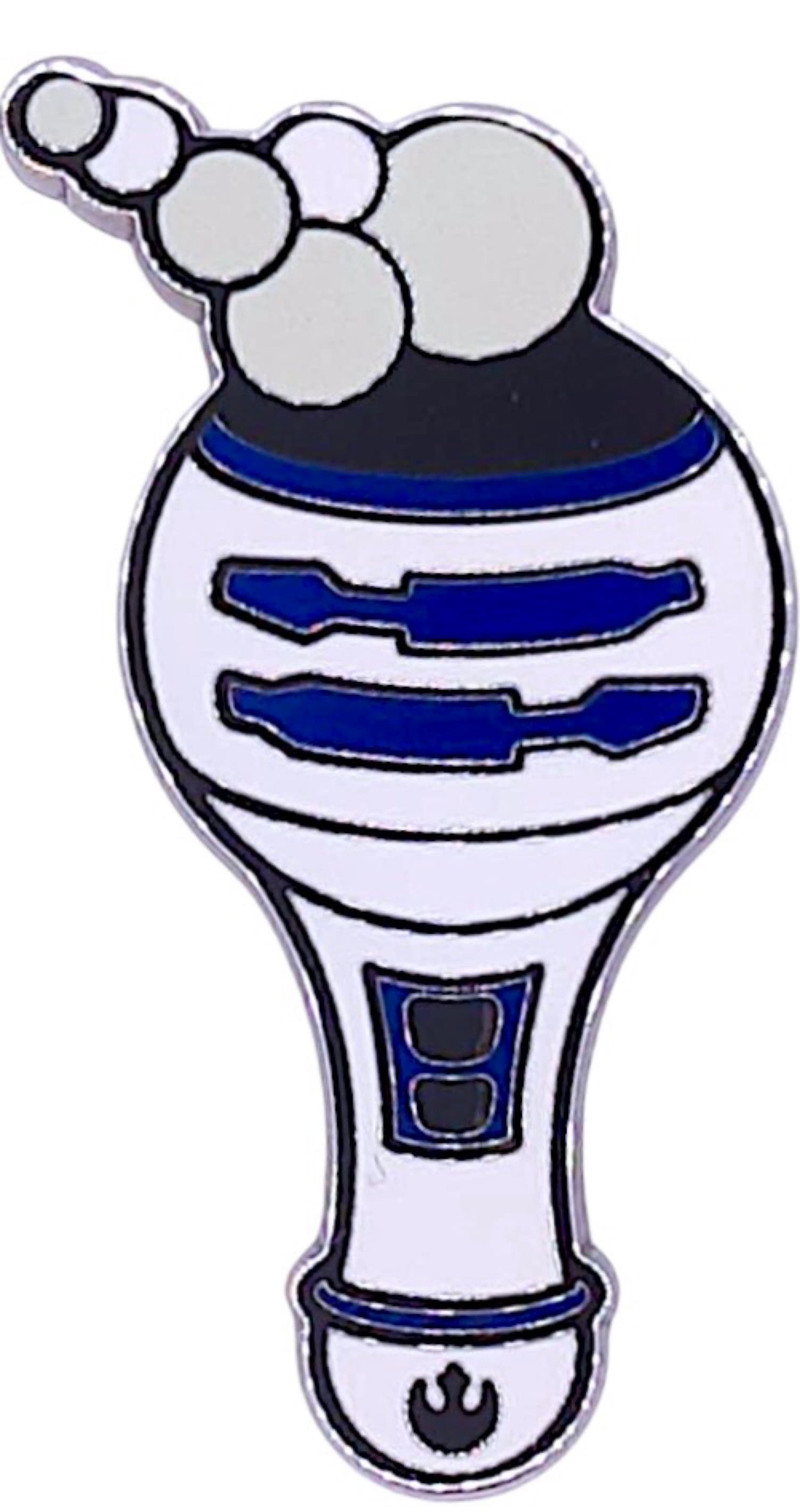 R2-D2 Bubble Wand front