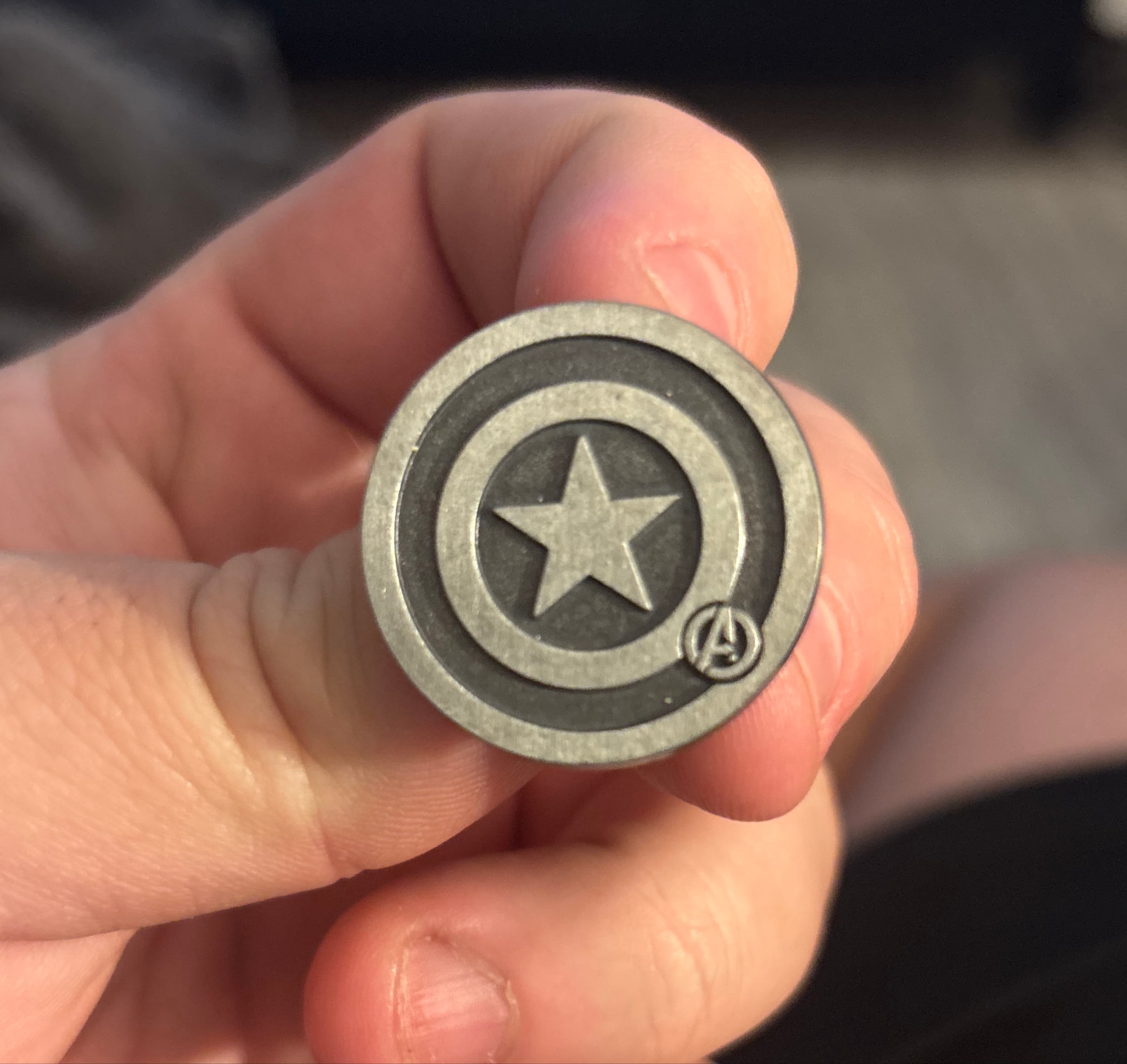 Captain America Marvel Icon front