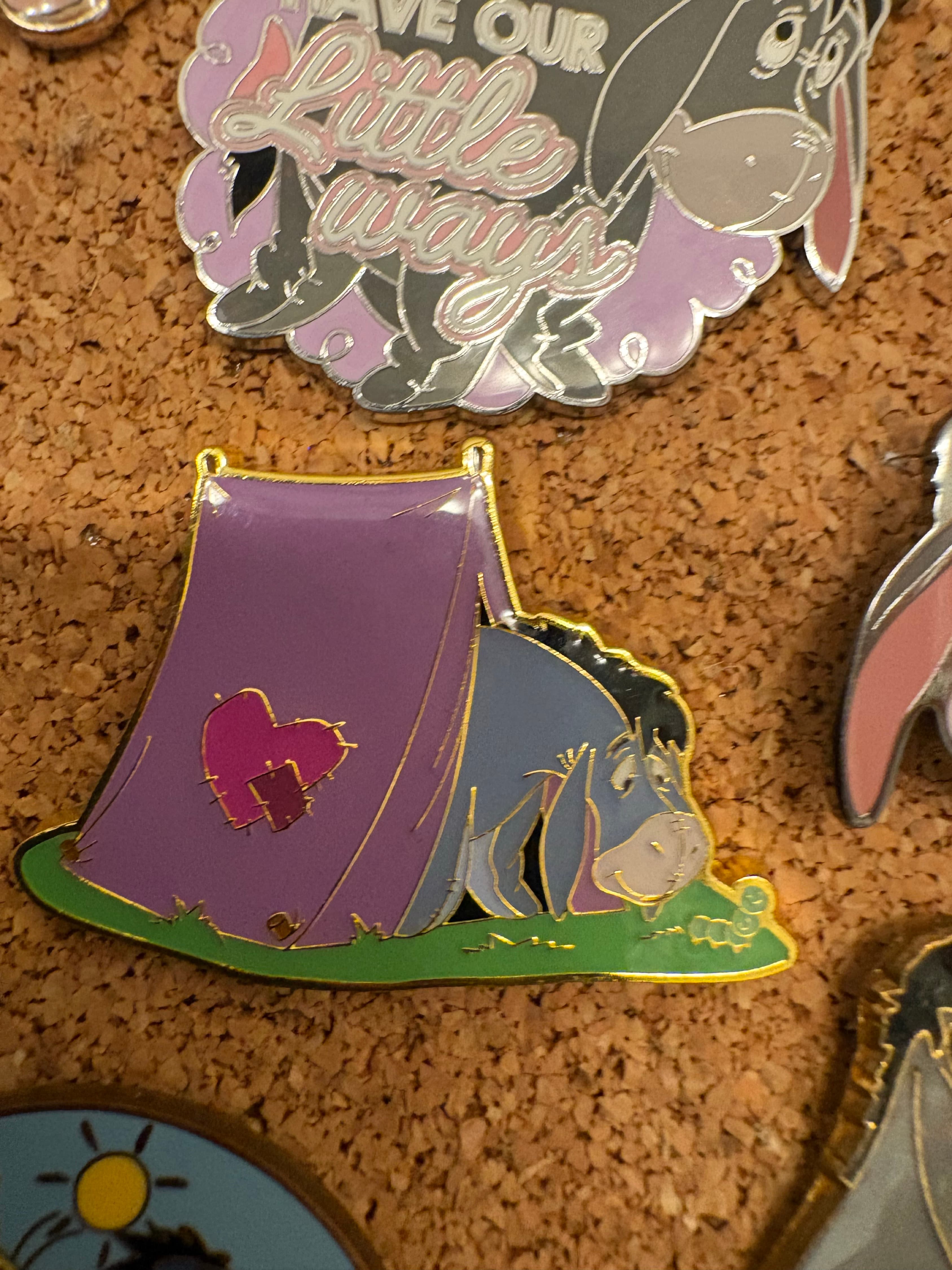 BoxLunch- Winnie the Pooh Camping - Eeyore Tent