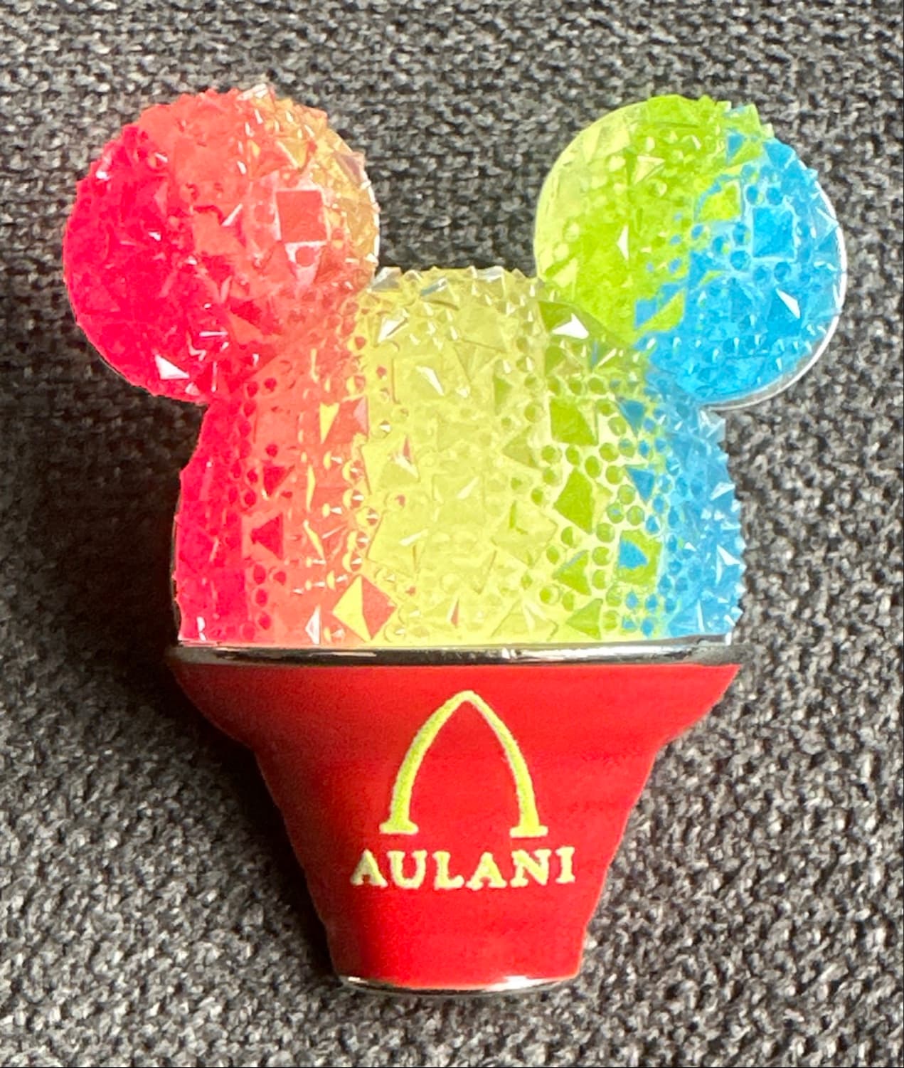 Mickey Mouse Rainbow Shaved Ice Aulani Exclusive